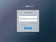 Tablet Screenshot of aboweb.com